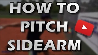 Improving Sidearm pitching mechanics. https://PitchersTee.com