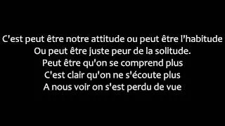 MAC TYER & KAYLIAH - TOUT EST FINI Paroles