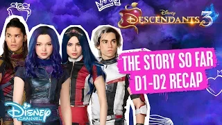 Descendants 3 | Everything You Need To Know Before Descendants 3  ✨ | Disney Channel UK