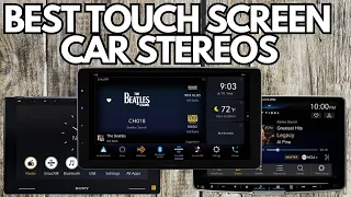 BEST TOUCH SCREEN STEREO & HEAD UNIT RECEIVER 2024 | TOP 10 AFTERMARKET RADIO | AUDIO SYSTEM FOR CAR