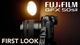 Fujifilm GFX50SII First Look | Specs & Sample Photos | Affordable Medium Format??