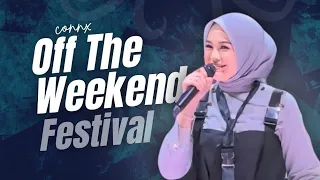 SERU!!! FULL KONSER SALMA SALSABIL DI CONNX OFF THE WEEKEND FESTIVAL, MALANG #salmasalsabil