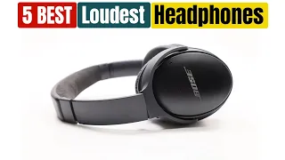 Best Loudest Headphones of 2024 [Updated]