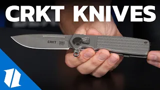 NEW CRKT Knives | Blade Show 2019