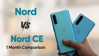 OnePlus Nord vs Nord CE: One Month Full Comparison | Camera Test | Performance Test | BGMI Test