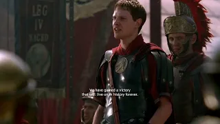 Octavians speech to his troops - HBO rome
