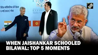 Bilawal Bhutto came, he saw, he blundered…Jaishankar conquered, 5 top moments from Jaishankar’s PC