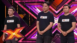 Группа IL MONDO. Прослушивания. Эпизод 7. Сезон 9. X Factor Kazakhstan.