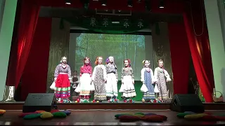 Отчетный концерт Детского фольклорного ансамбля "Задоринки"