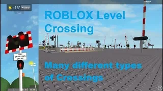 ROBLOX Level Crossing