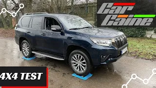 Toyota Land Cruiser 2.8 Turbo 2020 4x4 Test on Rollers- CarCaine
