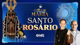 Santo Rosário da Madrugada -  BRASIL E O MUNDO SOB O MANTO DE MARIA - 04/05 | Instituto Hesed