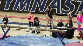 Malia Hargrove (Arizona) Wins All-Around vs Washington 2-10-23