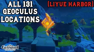 All 131 Geoculus Locations (Level 1-10) - Genshin Impact