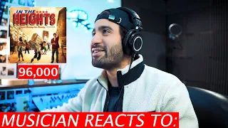 96,000 - In The Heights - Musician's Reaction