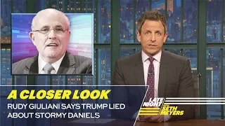 Rudy Giuliani Says Trump Lied About Stormy Daniels: A Closer Look