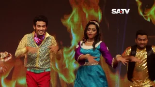 Premer agune jole gelam sojoni go ft.  HEMA & ALIF | Eid Dance show SATV