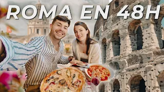 48 HORAS en ROMA, Italia 🇮🇹(todo lo que debes ver y comer!)