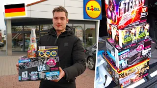 ONZE EERSTE KEER VUURWERK SHOPPEN IN DUITSLAND! 2022