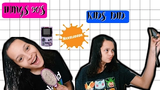 Things 90's/ Early 2000's Kids Remember/Did // Kiana Shay