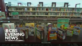 Book banning in schools and libraries gains momentum