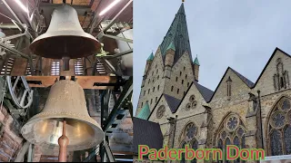 Paderborn (D) Glocken des kath. Domes St. Maria, Liborius, Kilian, Glockenkonzert