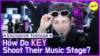 [EXCLUSIVE] How do KEY shoot their music stage? (ENG)