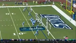 MATTHEW STAFFORD TD TO NATE BURLESON