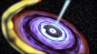 X-ray Black Hole Revealed By Stealthy Nova Star | Video