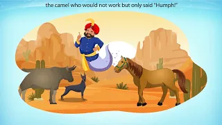 NCERT Class 8 English It So Happened | Chapter 1: How the Camel Got His Hump