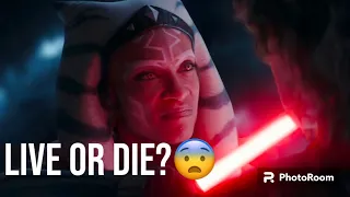 AHSOKA EPISODE 5 | ENDING SCENE |FULL FIGHT AHSOKA VS DARK ANAKIN