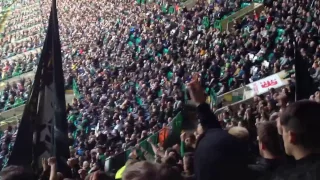 Green Brigade - We Love You vs Hearts, 2nd April 2016