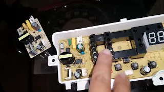 NO POWER Samsung Automatic washing how to fix