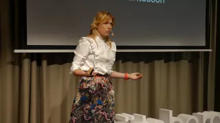 The fourth industrial revolution: From humiliation to success | Sofia Svanteson | TEDxGöteborgSalon