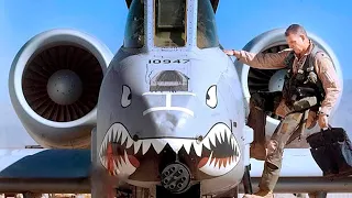 U.S. Tests The New Super A-10 Warthog Secretly