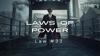 Law of Power #33 | Peaky Blinders - Discover Each Man's Thumbscrew