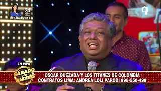 Oscar Quesada y los Titanes De La Salsa en Sábado Con Andrés.