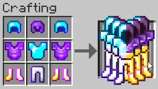 Minecraft UHC but you can craft "Multi Armor"..