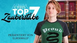 Chris' Top 7 Zauberstäbe aus Harry Potter (und Phantastische Tierwesen)