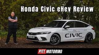 Honda Civic Hybrid Review