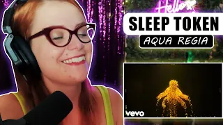 Vocal Coach Reacts (1st time) to Sleep Token - 'Aqua Regia'