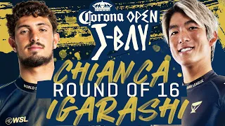 João Chianca vs Kanoa Igarashi | Corona Open J-Bay 2023 - Round of 16 Heat Replay