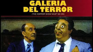 Galería del Terror - Película completa con Alberto Olmedo, Jorge Porcel, Beatriz Salomón, S. Romero