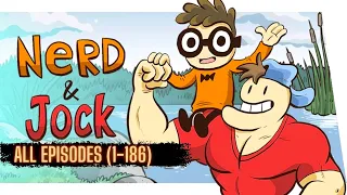 Nerd and Jock Full Movie, All Episodes (1 - 186) in strict order || Comics Zone dubs