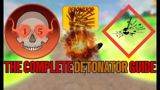 The COMPLETE DETONATOR Guide - Slap Royale