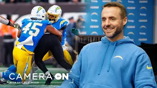 DC Jesse Minter On Harbaugh & Defense | LA Chargers