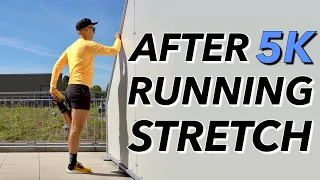 7 Min Stretching routine after the 5K run