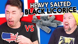 Americans Try Extremely Salty European Black Licorice for the First Time