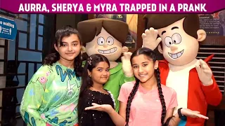 April FOOL Special Aurra Bhatnagar, Myra Singh, Shreya Patel Trapped In A Prank | Nickelodeon