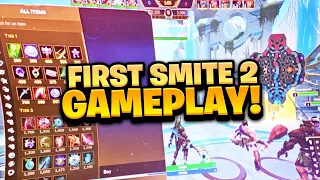 FIRST LOOK SMITE 2 FULL GAMEPLAY